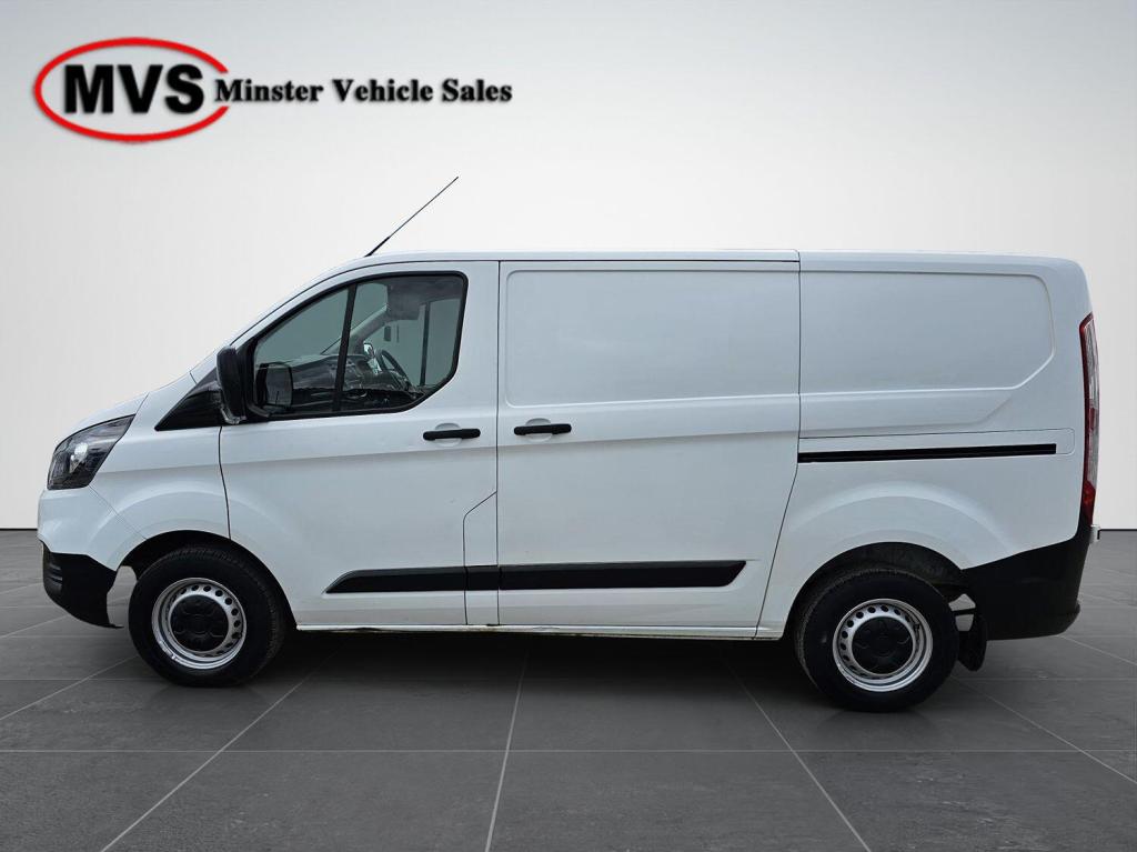 FORD TRANSIT CUSTOM