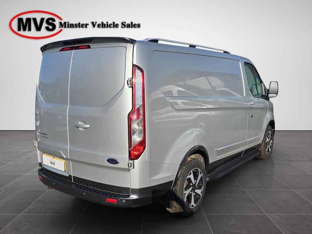 FORD TRANSIT CUSTOM
