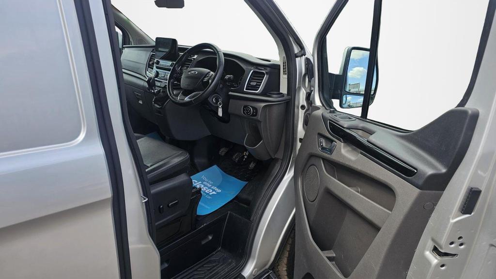 FORD TRANSIT CUSTOM