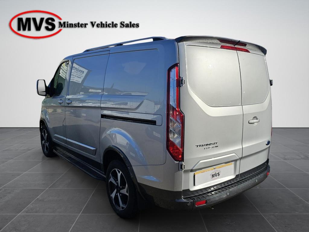 FORD TRANSIT CUSTOM