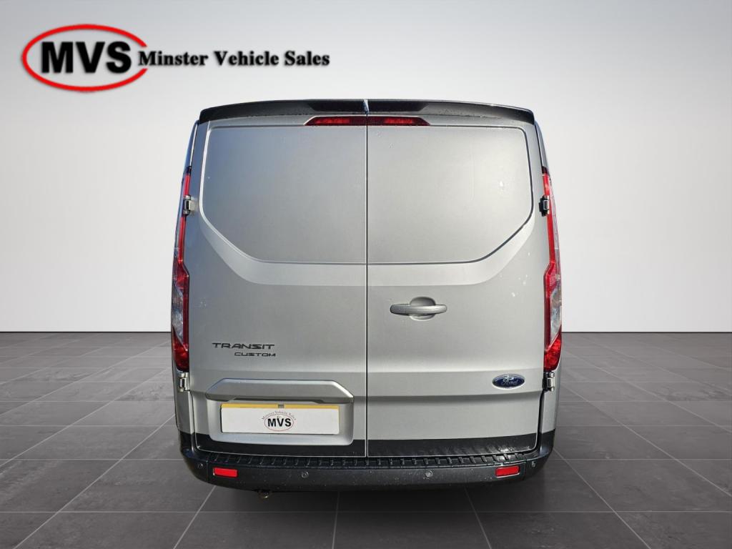 FORD TRANSIT CUSTOM