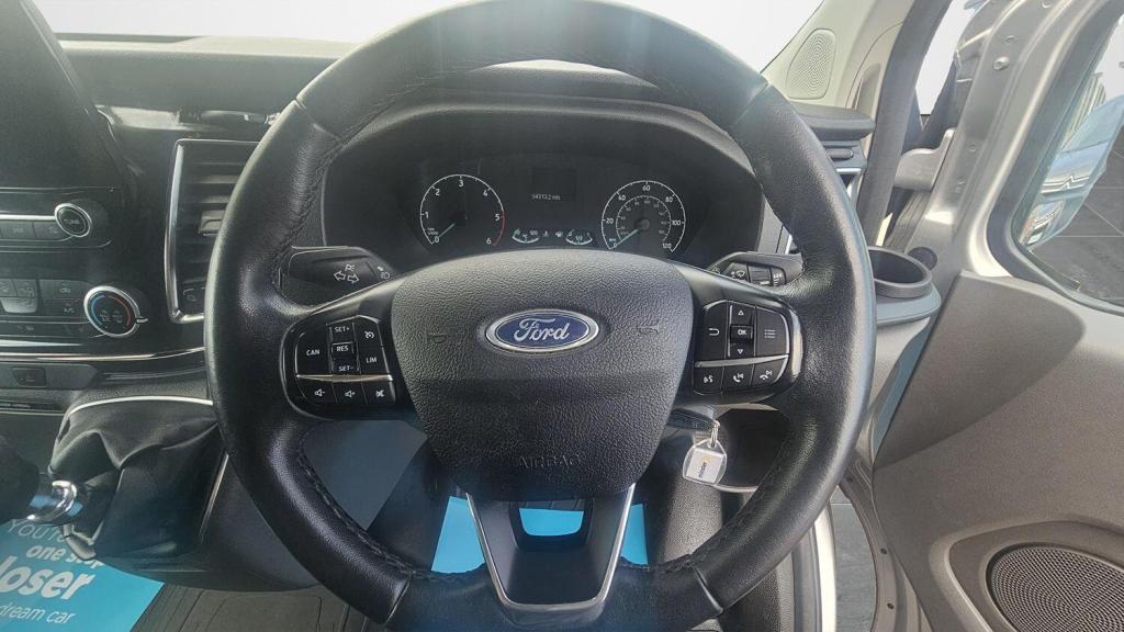 FORD TRANSIT CUSTOM