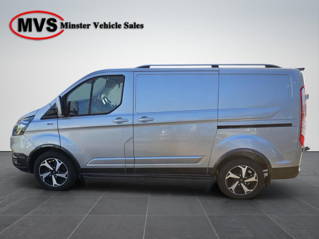 FORD TRANSIT CUSTOM