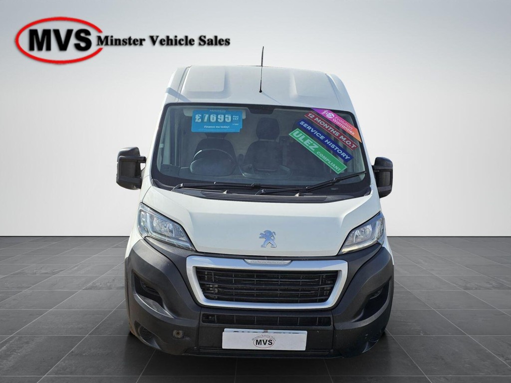 PEUGEOT BOXER