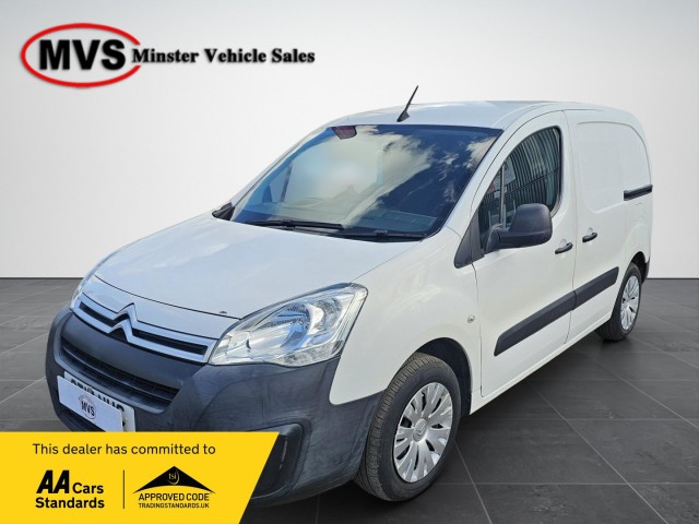 CITROEN BERLINGO 1.6 BlueHDi 625 Enterprise