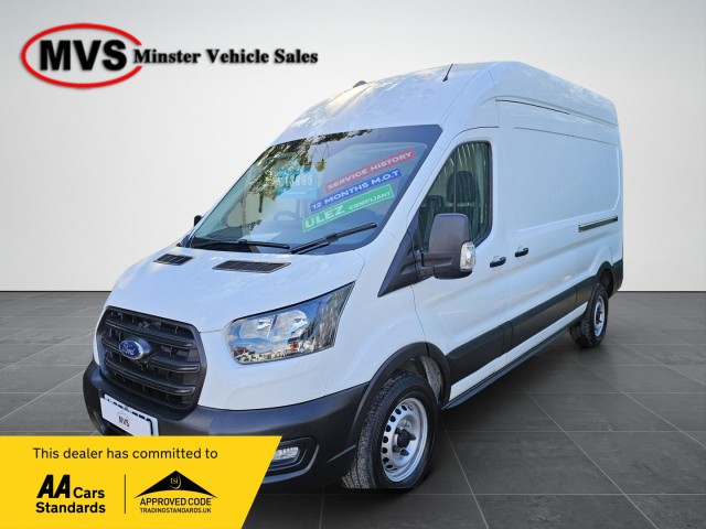 FORD TRANSIT 2.0 Transit Leader Van 350 L3 2.0L Ford EcoBlue 130PS RWD 6 Speed Manual