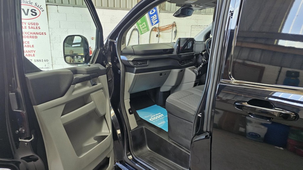 FORD TRANSIT CUSTOM