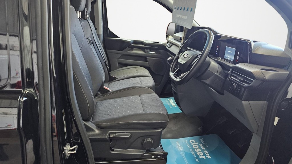 FORD TRANSIT CUSTOM