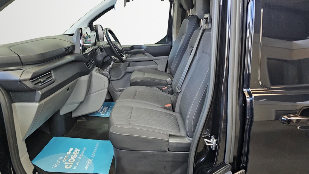 FORD TRANSIT CUSTOM