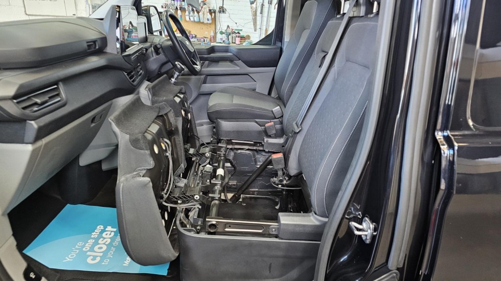 FORD TRANSIT CUSTOM