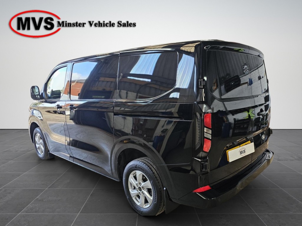 FORD TRANSIT CUSTOM