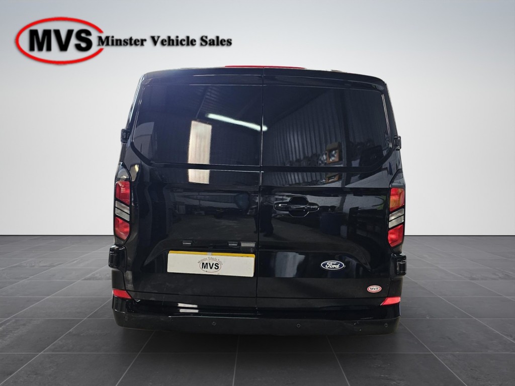 FORD TRANSIT CUSTOM