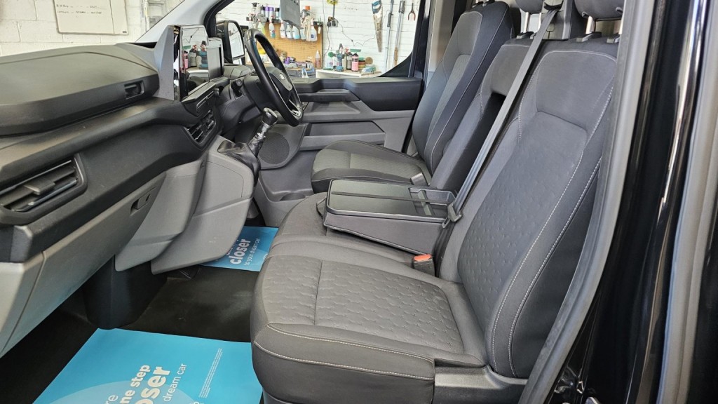 FORD TRANSIT CUSTOM