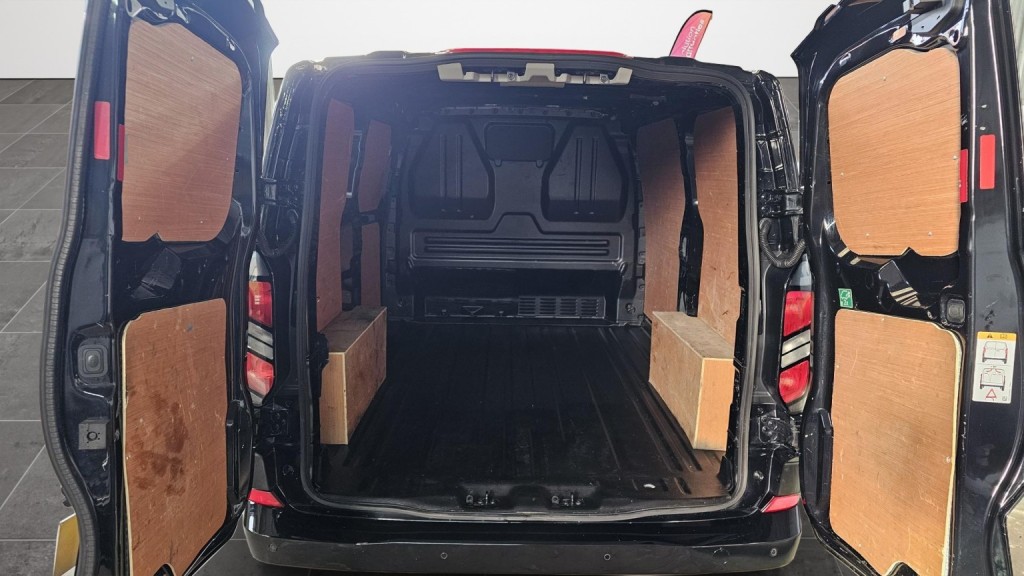 FORD TRANSIT CUSTOM