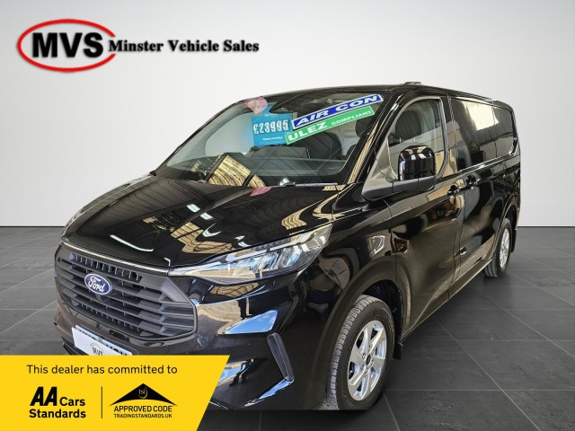 FORD TRANSIT CUSTOM 2.0 Transit Custom Limited Van 280 L1 2.0L EcoBlue 136PS FWD 6 Speed Manual