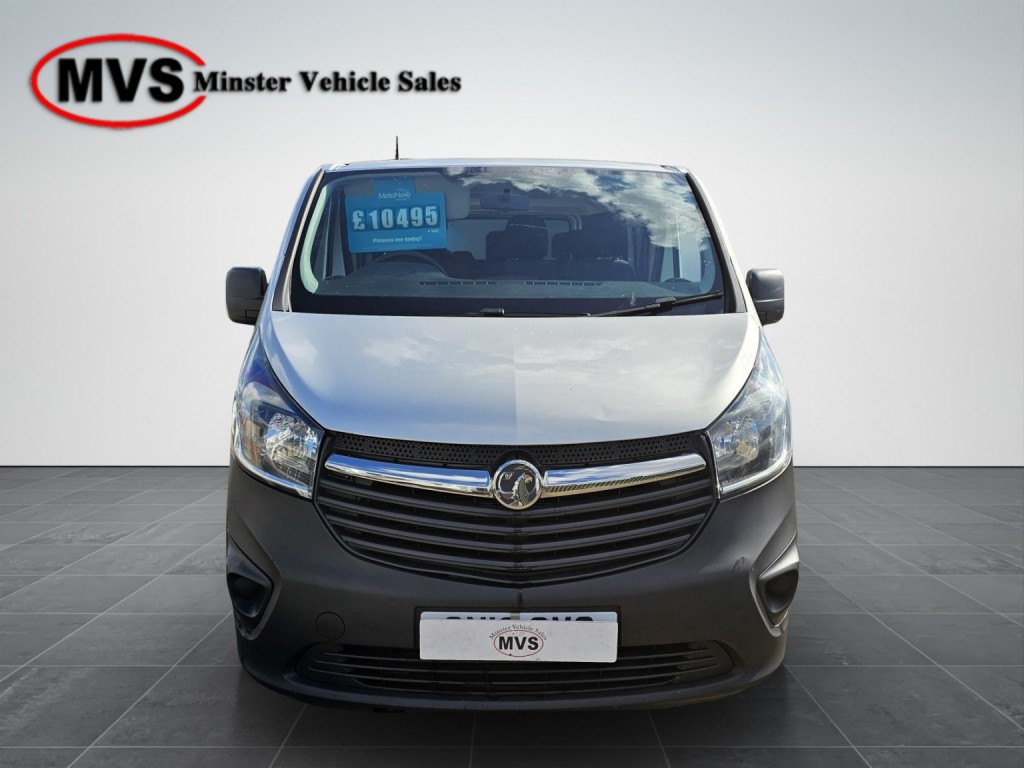 VAUXHALL VIVARO