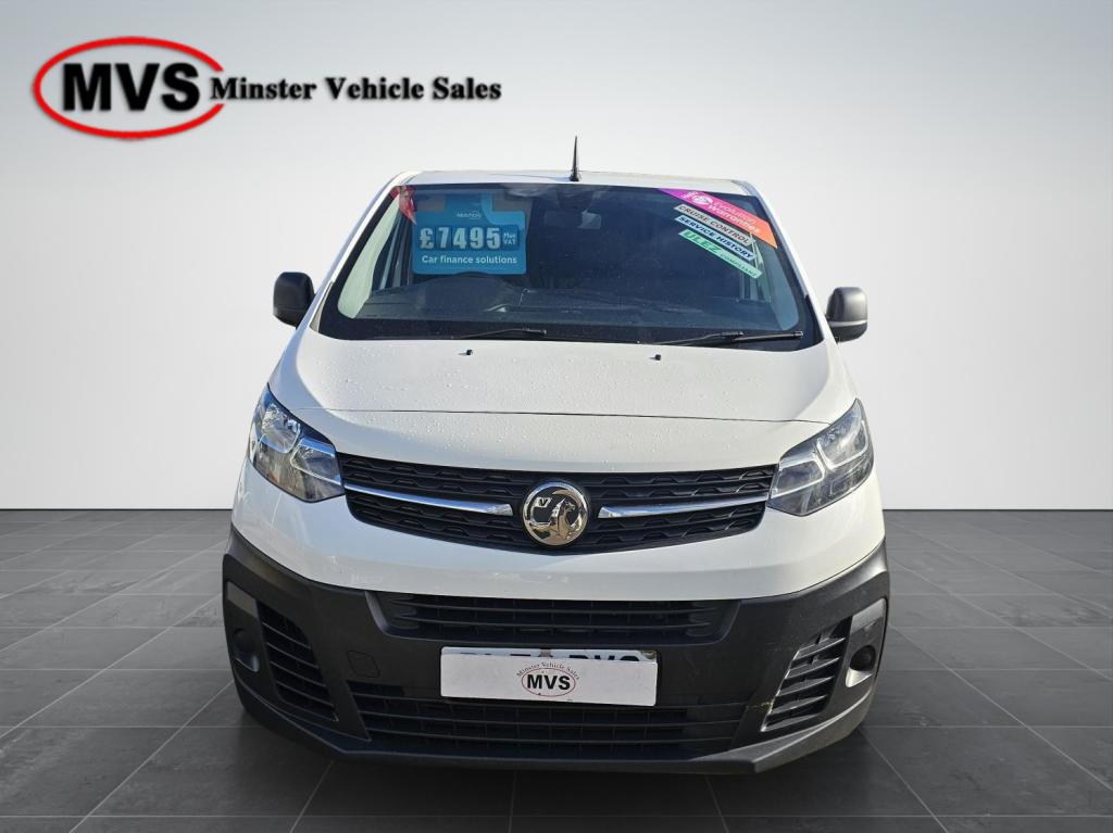 VAUXHALL VIVARO
