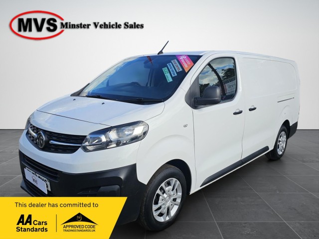 VAUXHALL VIVARO 1.5 Turbo D 2900 Dynamic
