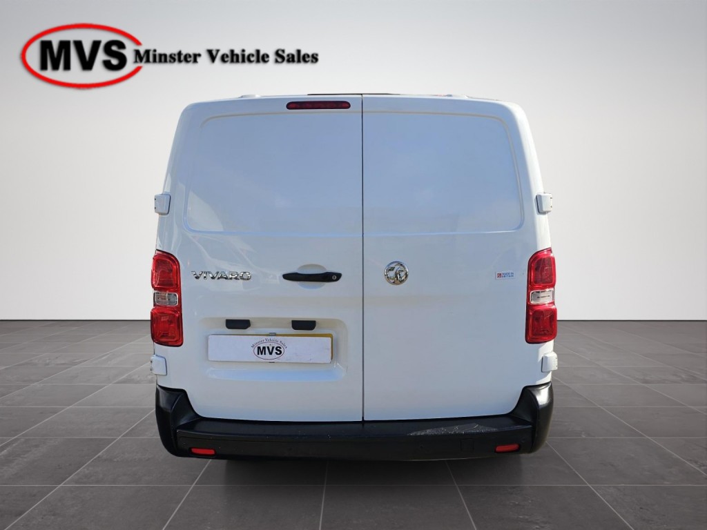 VAUXHALL VIVARO