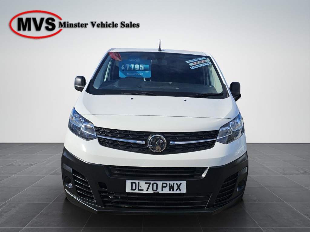 VAUXHALL VIVARO