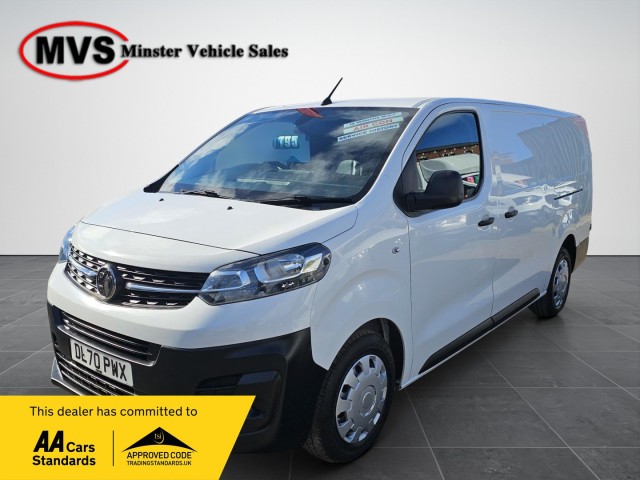 VAUXHALL VIVARO 1.5 Turbo D 2900 Dynamic