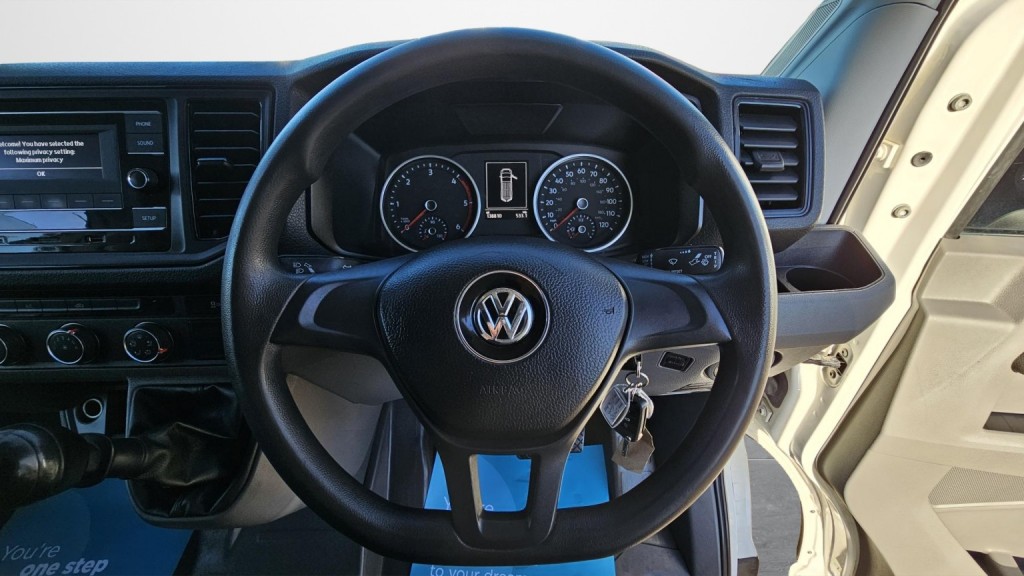 VOLKSWAGEN CRAFTER