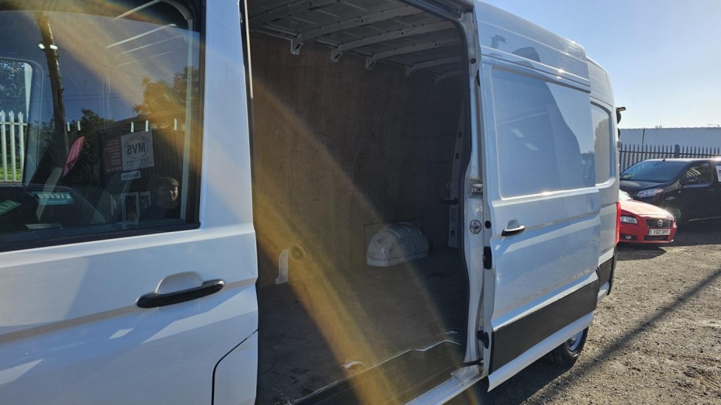 VOLKSWAGEN CRAFTER