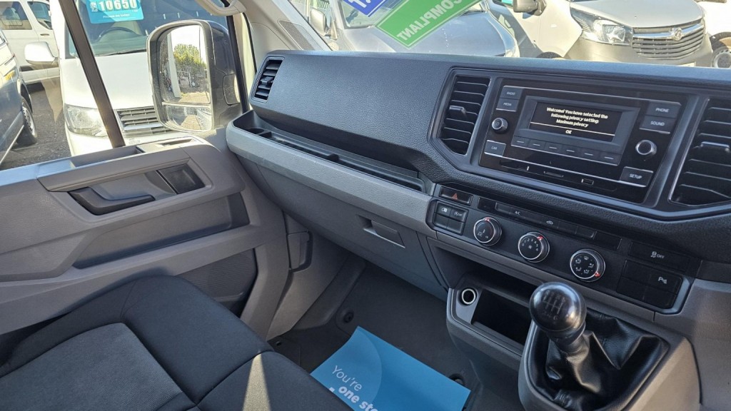 VOLKSWAGEN CRAFTER