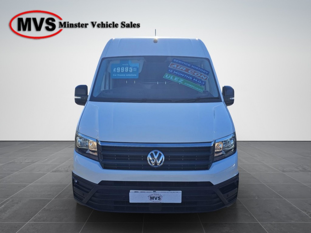 VOLKSWAGEN CRAFTER