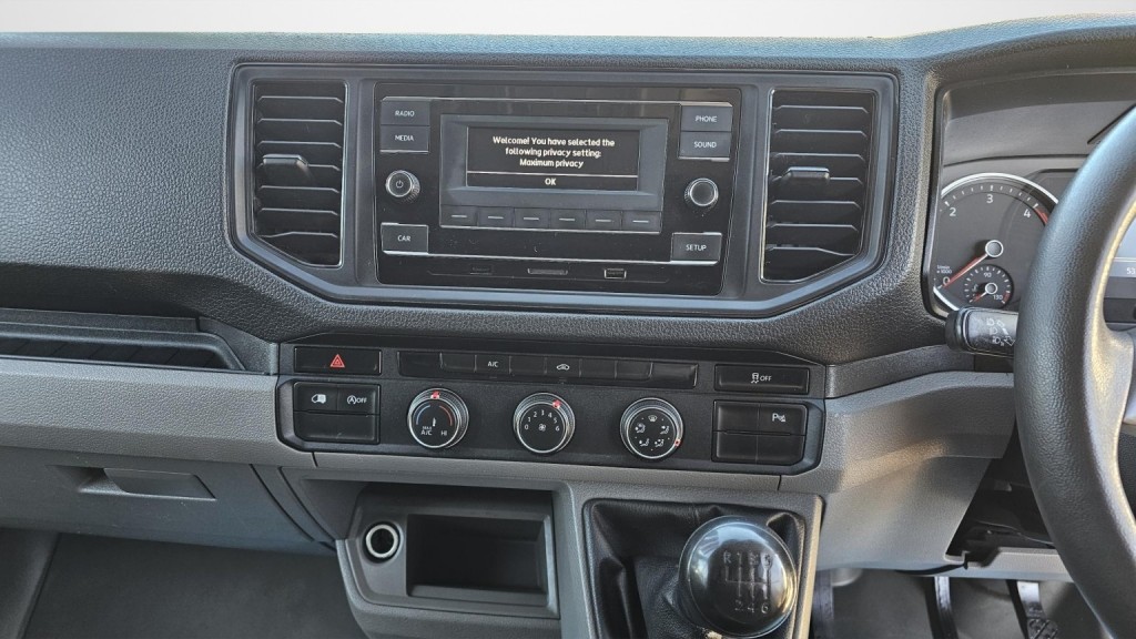 VOLKSWAGEN CRAFTER