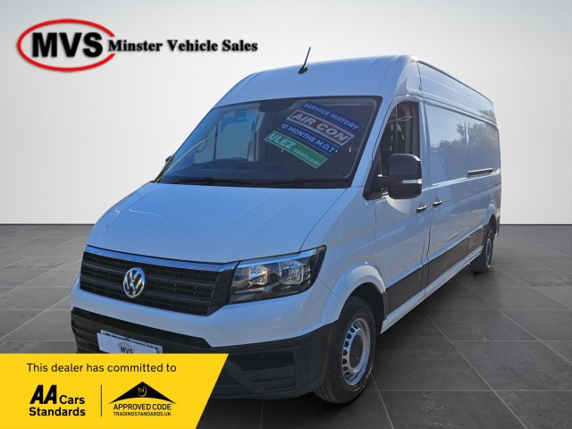 VOLKSWAGEN CRAFTER 2.0 TDI CR35 Startline