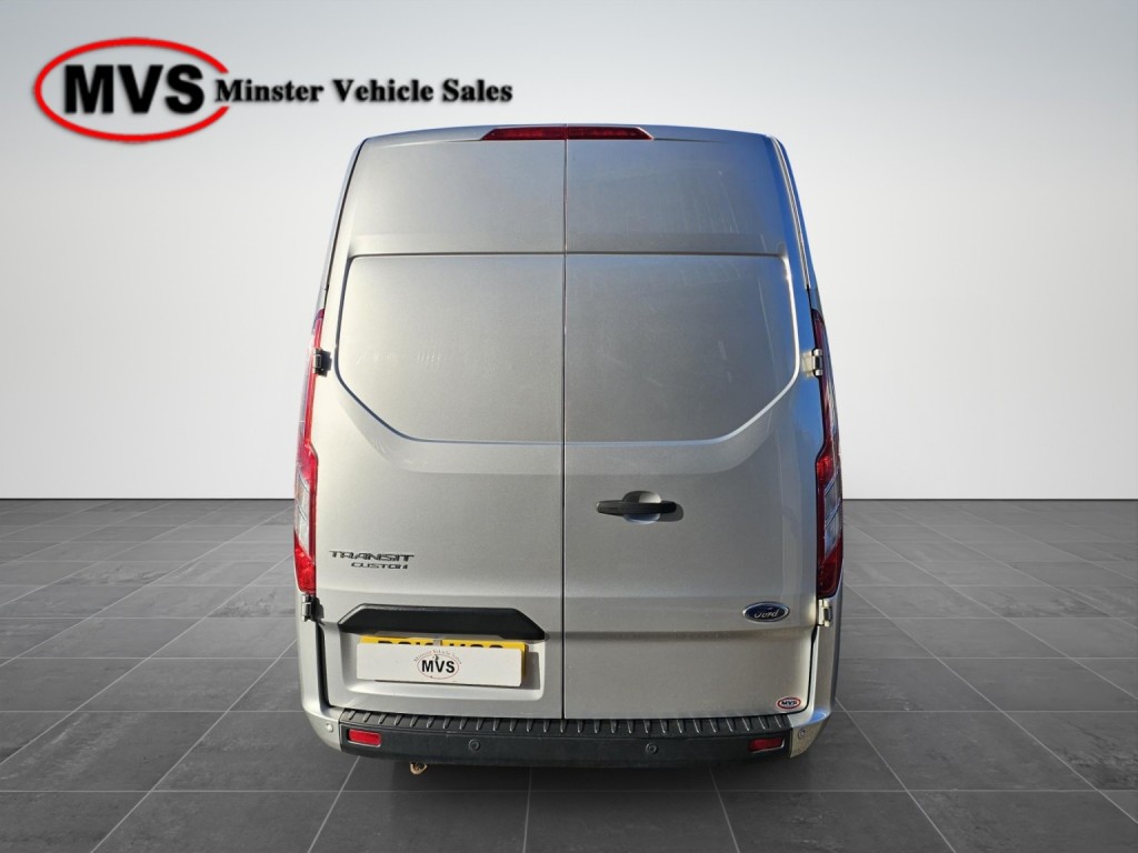 FORD TRANSIT CUSTOM