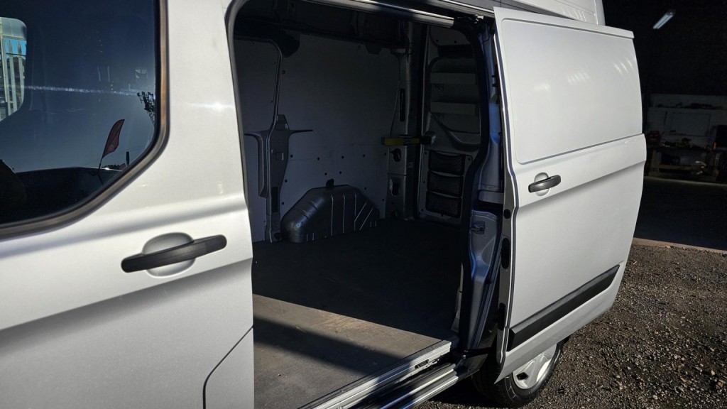FORD TRANSIT CUSTOM