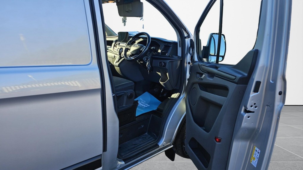 FORD TRANSIT CUSTOM