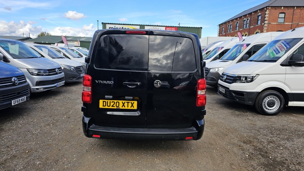 VAUXHALL VIVARO