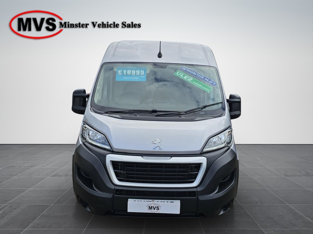 PEUGEOT BOXER