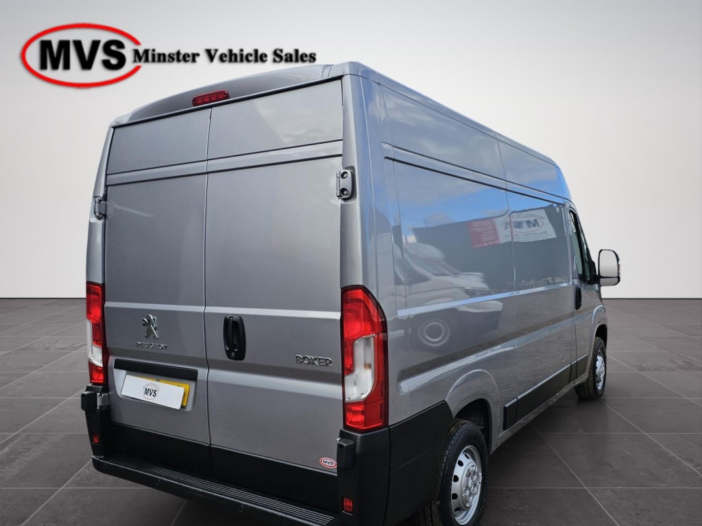 PEUGEOT BOXER