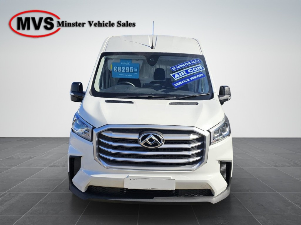 MAXUS DELIVER 9