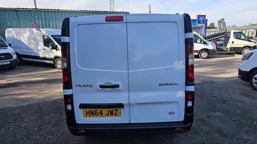 RENAULT TRAFIC