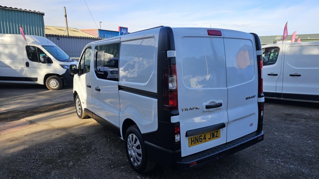 RENAULT TRAFIC