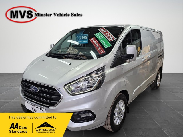 FORD TRANSIT CUSTOM 2.0 Transit Custom Limited Van 300 L1 2.0L EcoBlue 130PS FWD 6 Speed Manual