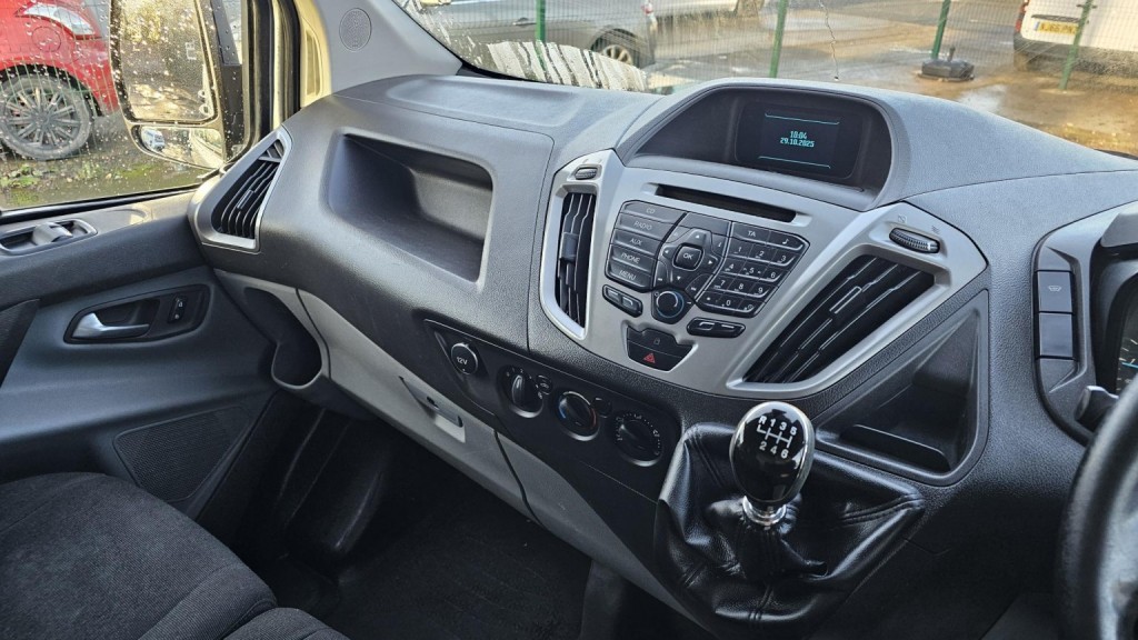 FORD TRANSIT CUSTOM