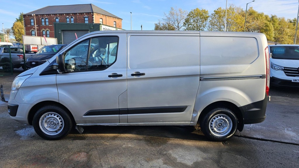 FORD TRANSIT CUSTOM