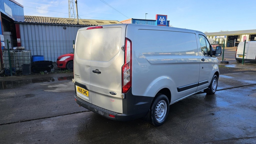 FORD TRANSIT CUSTOM