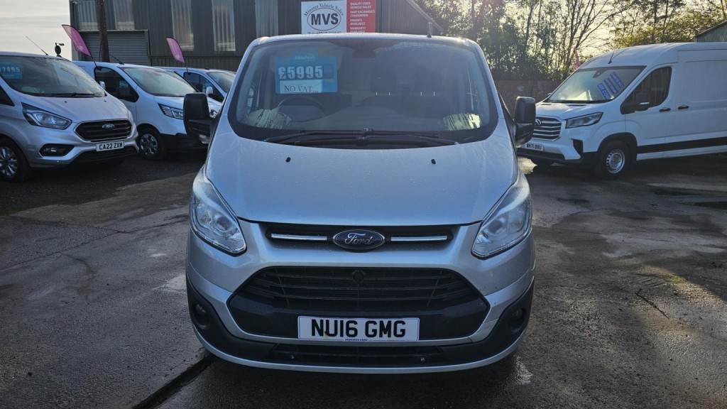 FORD TRANSIT CUSTOM
