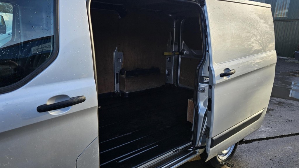 FORD TRANSIT CUSTOM