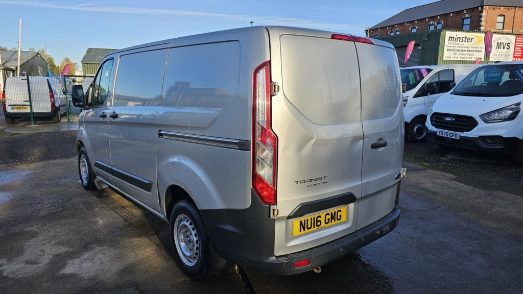FORD TRANSIT CUSTOM