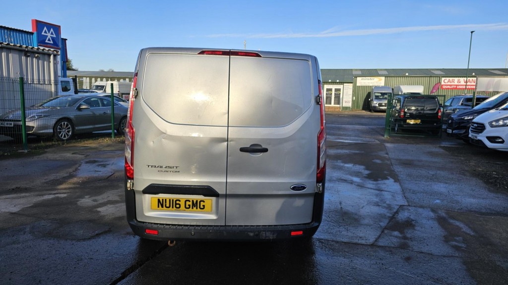 FORD TRANSIT CUSTOM
