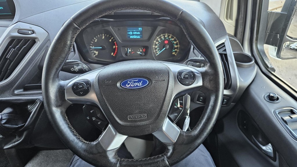 FORD TRANSIT CUSTOM