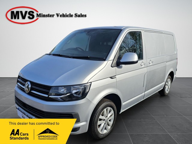 VOLKSWAGEN TRANSPORTER 2.0 TDI T28 BlueMotion Tech Highline